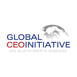 Global CEO Inititive on Alzheimer's disease logo